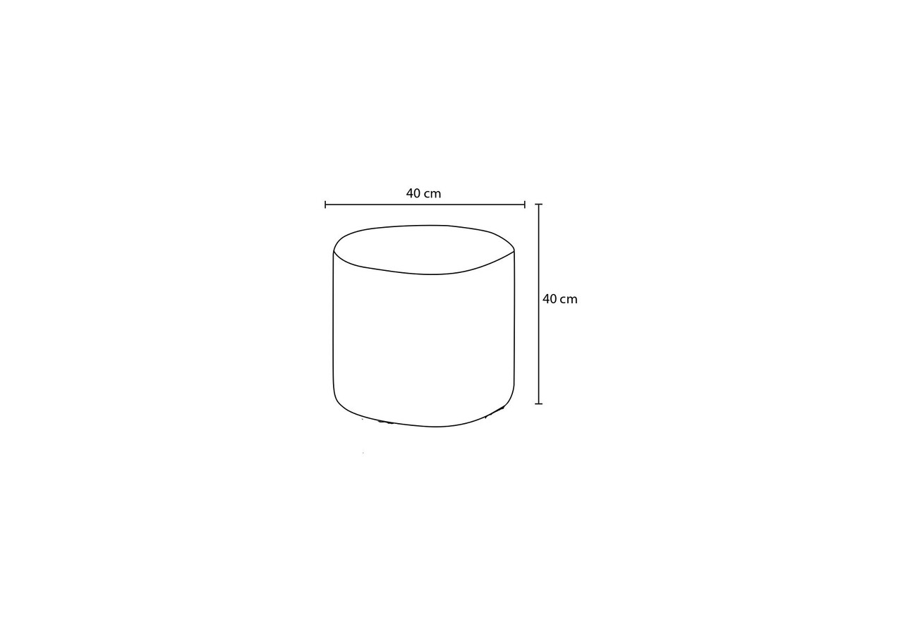 Taburet, Atelier del Sofa, 825BLC5122, Lemn, Lila