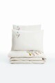 Lenjerie de pat dubla, Delbin - Pink, Cotton Box, Bumbac Ranforce