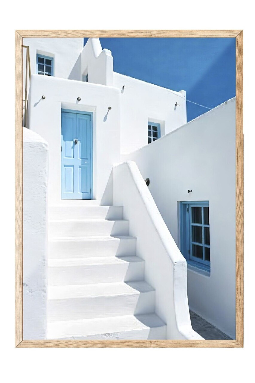 Tablou decorativ, 109712, Lemn masiv, Sticla PVC, Multicolor - view 2