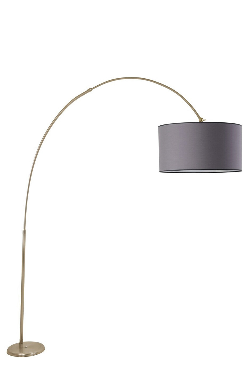Lampadar, Luin, 534LUN4252, Metal, Gri deschis - 1 | YEO