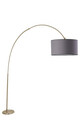 Lampadar, Luin, 534LUN4252, Metal, Gri deschis