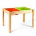 Masa pentru copii, Rosewood, BLTYZ-AKTV020, 73x54x49 cm, Stejar