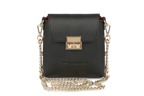 Geanta Beverly Hills Polo Club, 625, piele ecologica, negru 625
