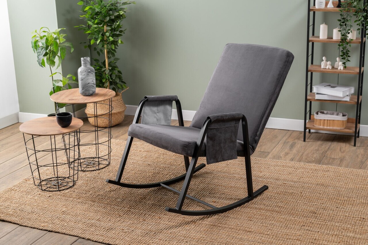 Balansoar, Atelier del Sofa, 859FTN1768, Gri — imaginea 3