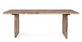 Masa Eneas, Bizzotto, 200x95x77 cm, lemn de salcam