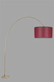 Lampadar, Luin, 534LUN4250, Metal, Rosu claret