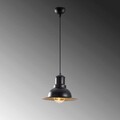 Lustra, Tatum, 584TTM1138, Metal, Negru