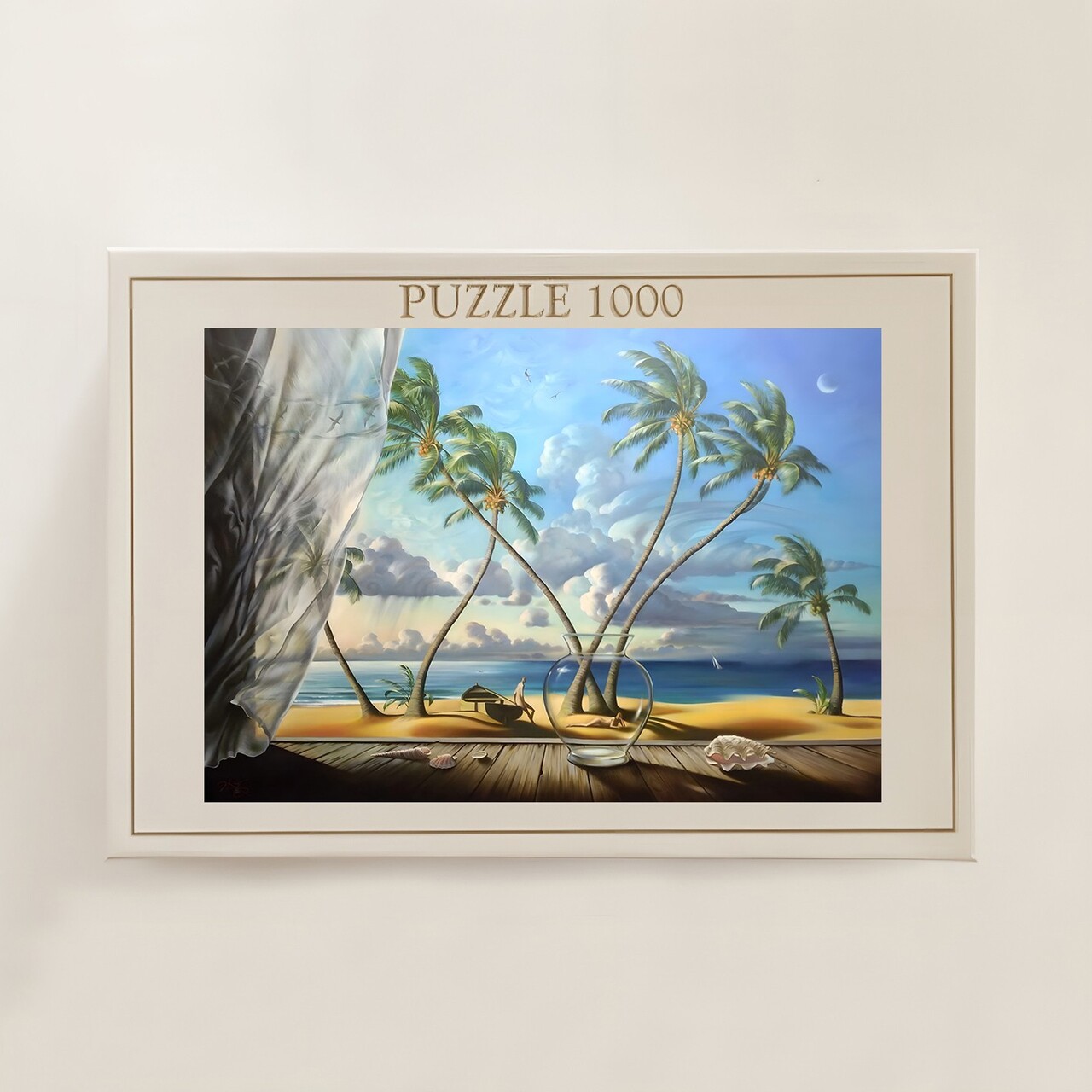 Puzzle, Wallxpert, PZL_041_1000, Multicolor - view 3