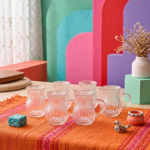 Set pentru ceai, Hermia, 196RWE6139, Transparent