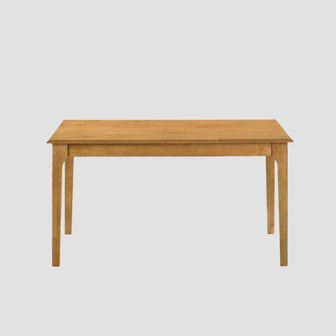 Masa Avella, Homla, 140x75x76 cm, lemn de cauciuc, natur