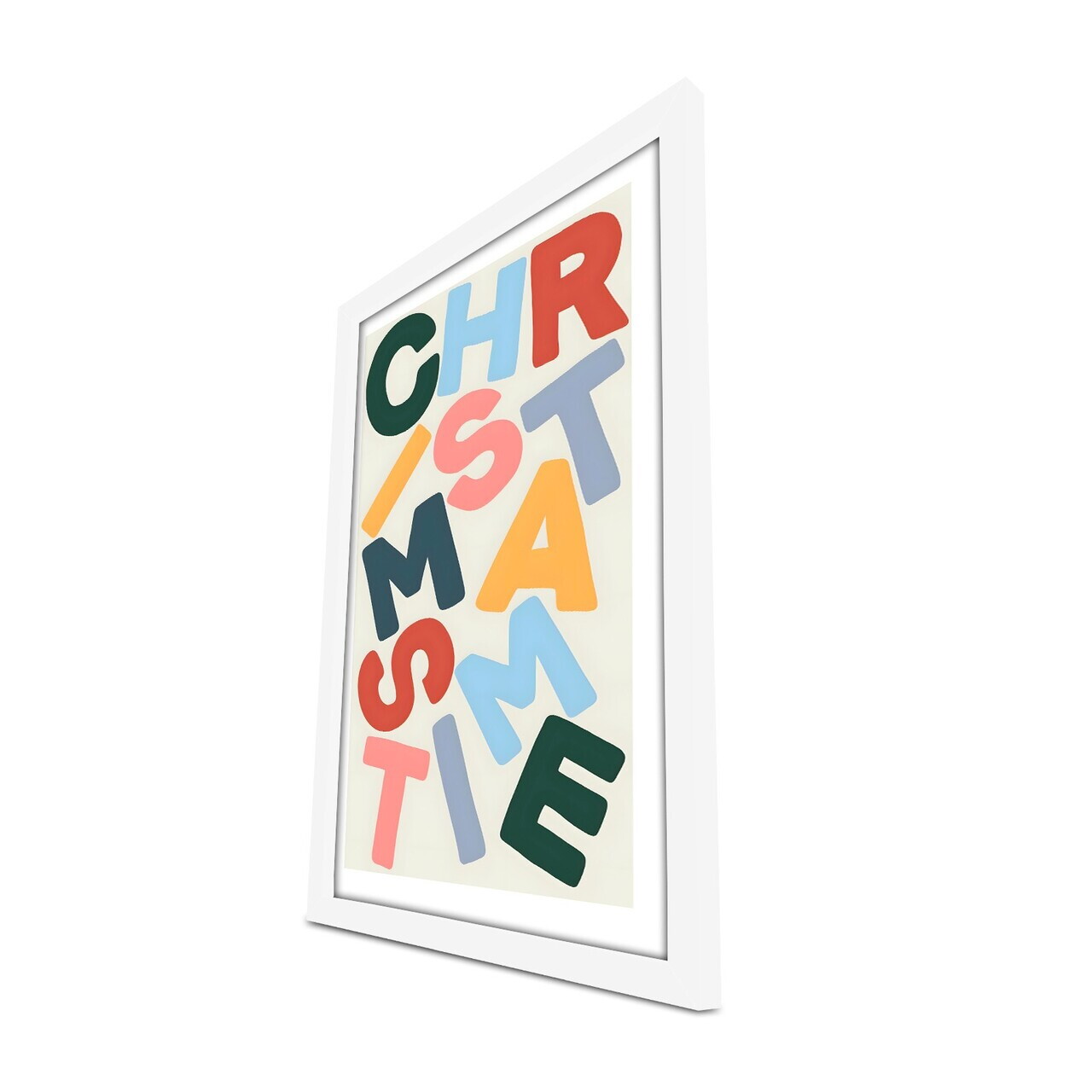 Tablou decorativ, 3752CHRCT-014, Fundal: MDF (Grosime: 2,7 mm), Multicolor — imaginea 3