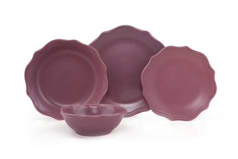 Serviciu de masa, Keramika, 275KRM1298, Ceramica, Violet