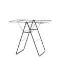 Uscator de rufe, Brabantia, Hangon Matt, 15 m capacitate de uscare, otel, negru mat