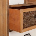 Comoda Collector, Creaciones Meng, 48x36.5x72.5 cm, lemn de brad