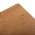 Masa Martha, Versa, 120 x 80 x 75 cm, MDF/lemn de fag, maro