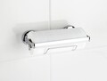 Suport pentru servetele, Wenko, Magic-Loc, 28 x 9 x 13 cm, metal/plastic