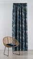 Draperie Mendola Interior, Bermuda, 140x255 cm, poliester, albastru