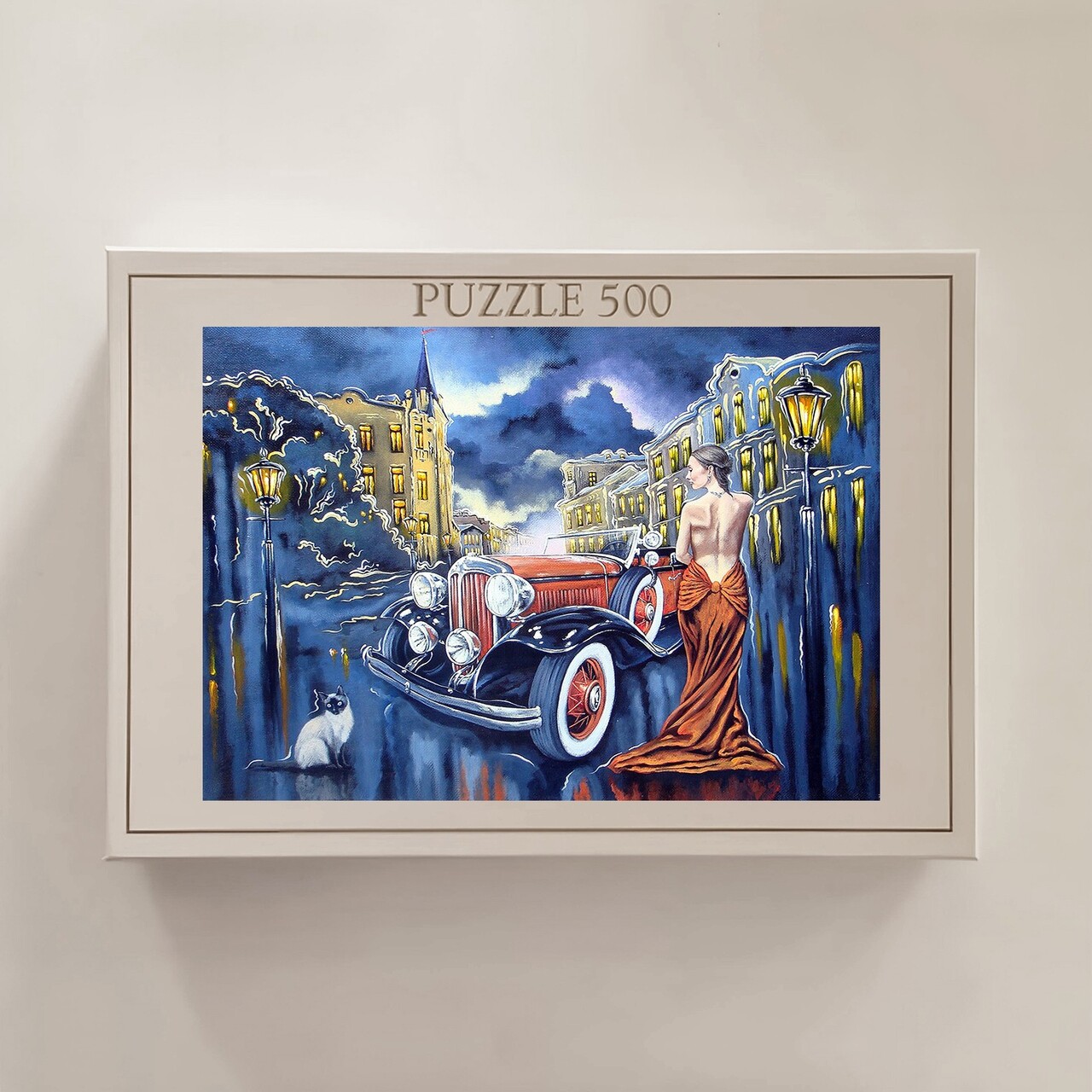 Puzzle, Wallxpert, PZL_0135_500, Multicolor - view 3