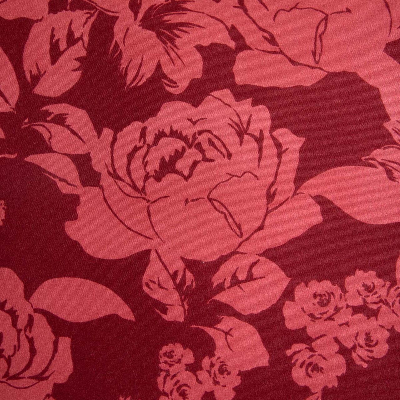 Lenjerie de pat pentru o persoana, Margot, Homla, 2 piese, 140x200 cm, poliester, burgundy - 2 | YEO