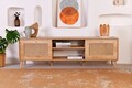 Comoda TV, Wolina, Hazeran 180, 180x55x41 cm, PAL, Stejar