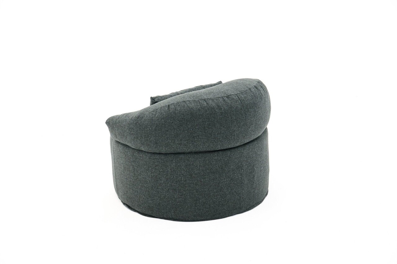 Fotoliu, Atelier del Sofa, 825BLC4727, Poliester, Antracit - view 4