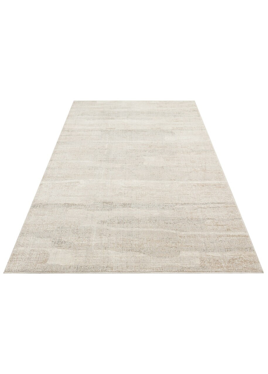 Covor, KLH 01, 200x290 cm, Poliester, Gri / Bej