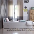 Pat Single Sofia, Ametti, 90 x 190 cm, alb