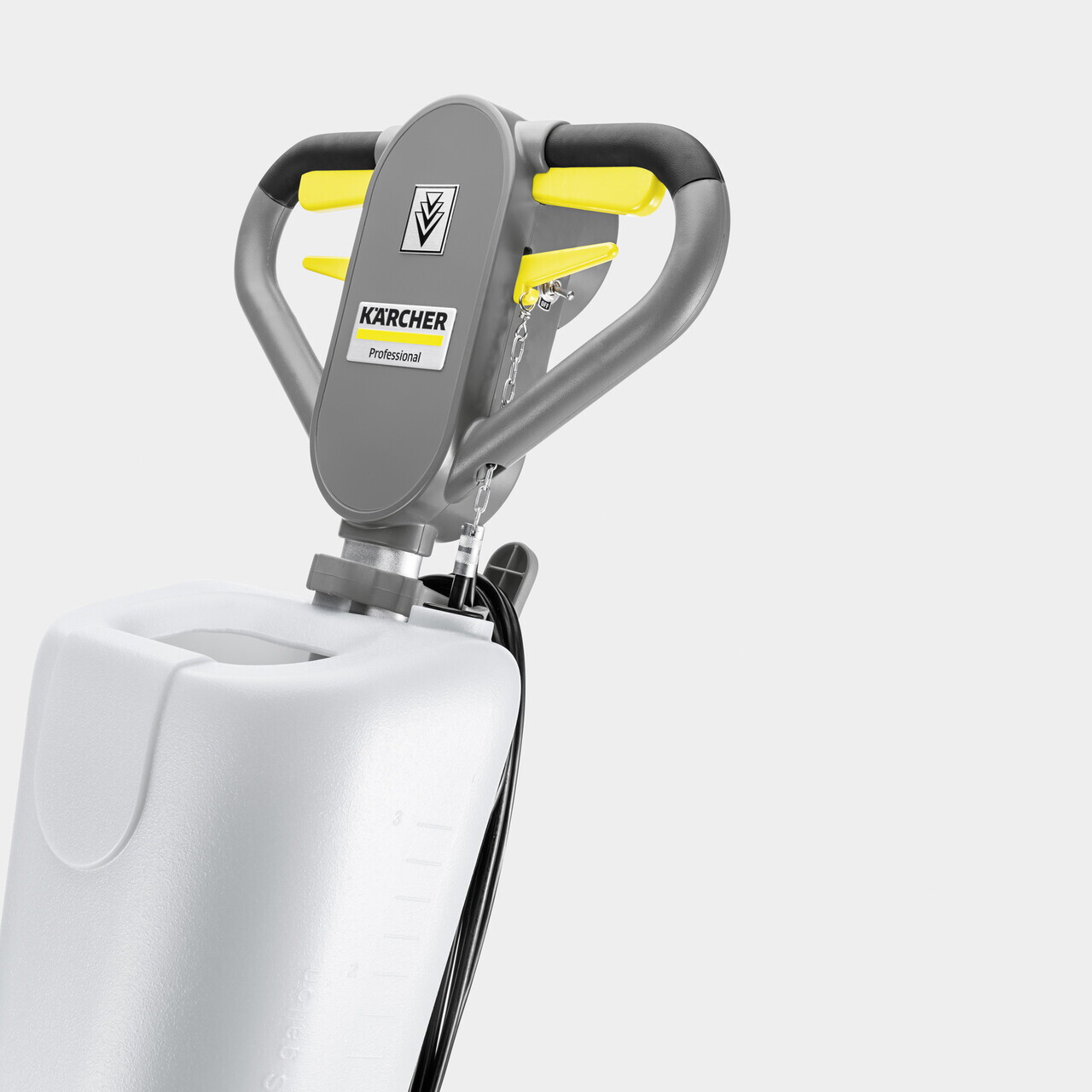 Masina monodisc BDS 43/ Orbital C, Karcher, gri — imaginea 5