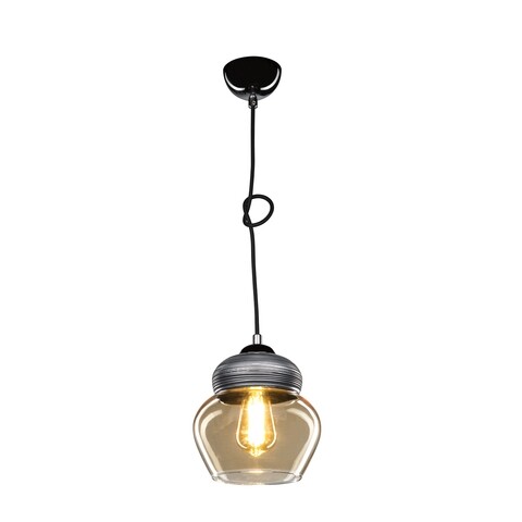 Lustra grey/gumus, asz.0855, squid lighting, 20x90x20 cm, 20w, gri/argintiu