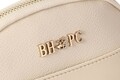Geanta Beverly Hills Polo Club, 1104, piele ecologica, crem