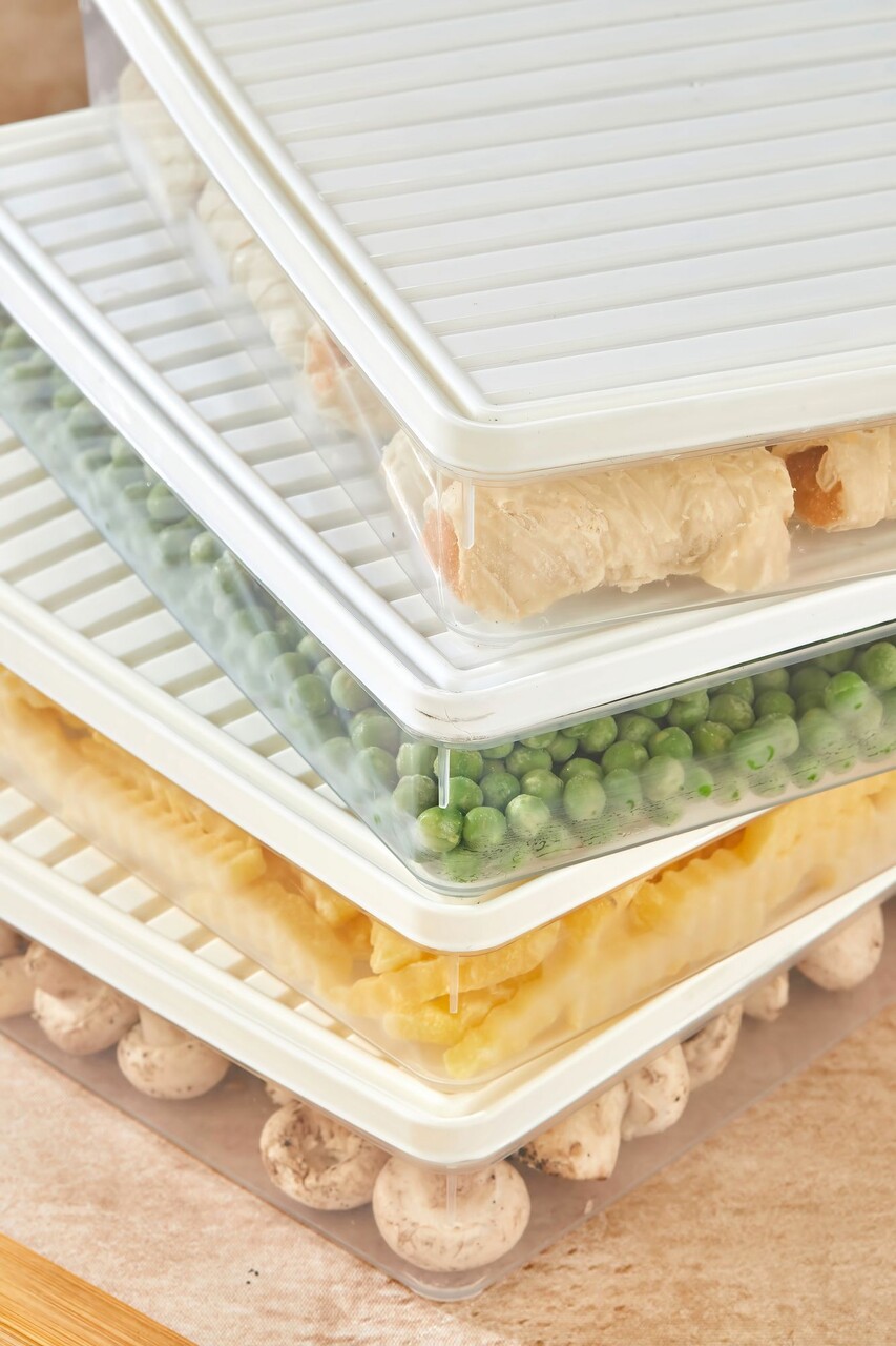 Set recipiente depozitare, Hermia, 452PTR1146, Alb - view 6