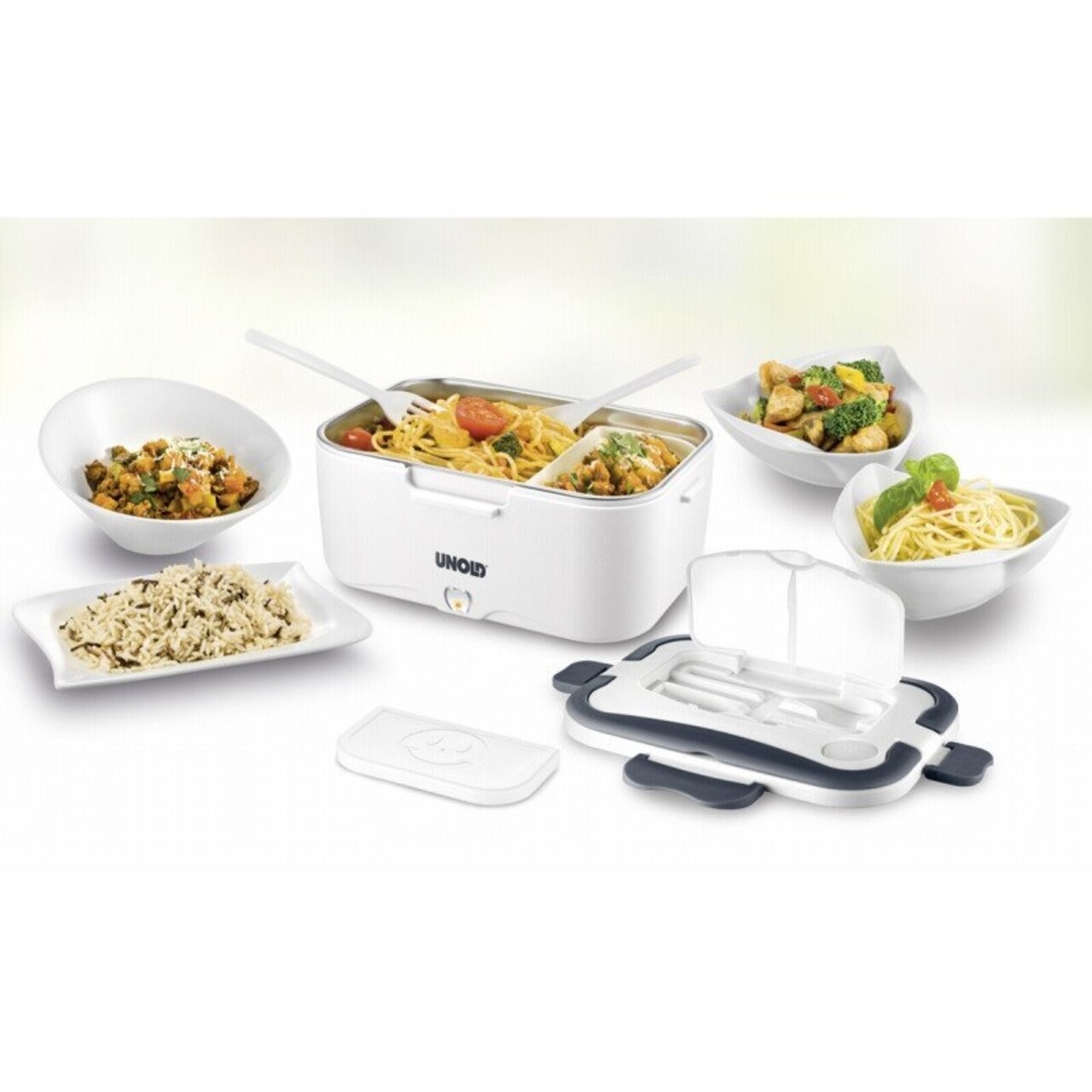 Caserola electrica cu 2 tacamuri, Unold, 1.5 L,  35 W - imagine 10