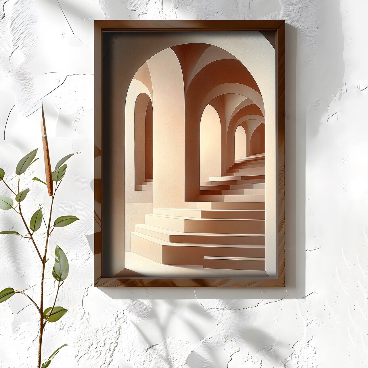 Tablou decorativ NAL185-46 MDF Lemn masiv Multicolor