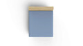 Cearceaf cu elastic pentru o persoana (IT) (ES), Blue, Patik, Bumbac