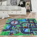 Covor copii Tapis C-640105, Decorino, 70x80 cm, polipropilena, multicolor