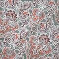 Lenjerie de pat King Size, Agra, Homla, 3 piese, 200x220 cm, bumbac, multicolor
