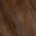 Masuta de cafea Astir, Homla, 60x39 cm, lemn, maro