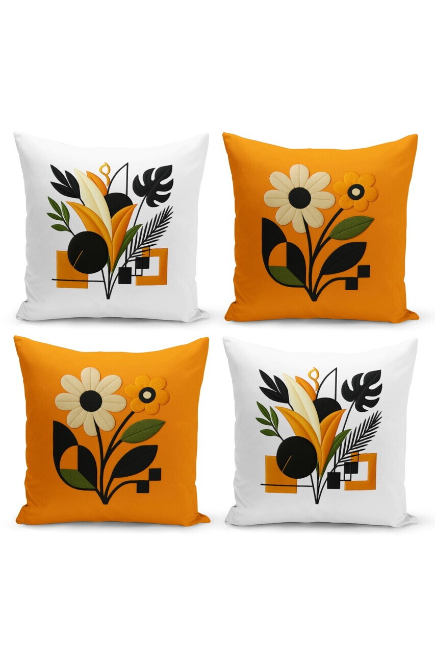 Set fete de perna, Artpnchset4-59, Poliester, Multicolor — imaginea 4
