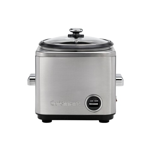 Oala electrica pentru orez + cos pentru abur, Cuisinart, 1.4 L, 650 W