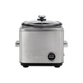 Oala electrica pentru orez + cos pentru abur, Cuisinart, 1.4 L, 650 W