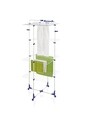 Uscator rufe turn, Leifheit Classic Tower, pliabil, 45 m capacitate de uscare