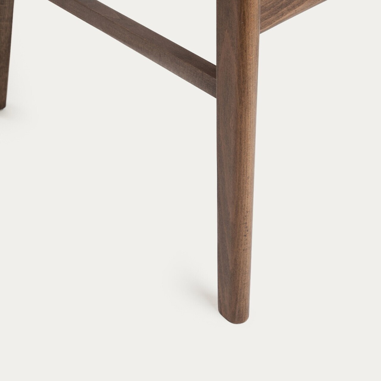 Set 2 scaune Nergu, Homla, 46x54.2x80 cm, lemn/poliester, maro/gri — imaginea 7