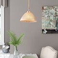 Lustra Bornova N-158, Noor, 30 x 85 cm, 1 x E27, 100W, cupru