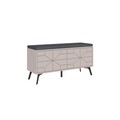 Pantofar, Decortie, Dune Bench, 107x55x35 cm, PAL, Mocha