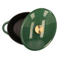 Oala Andreas, Homla, 36x22x17 cm, 3.5 L, fonta, verde