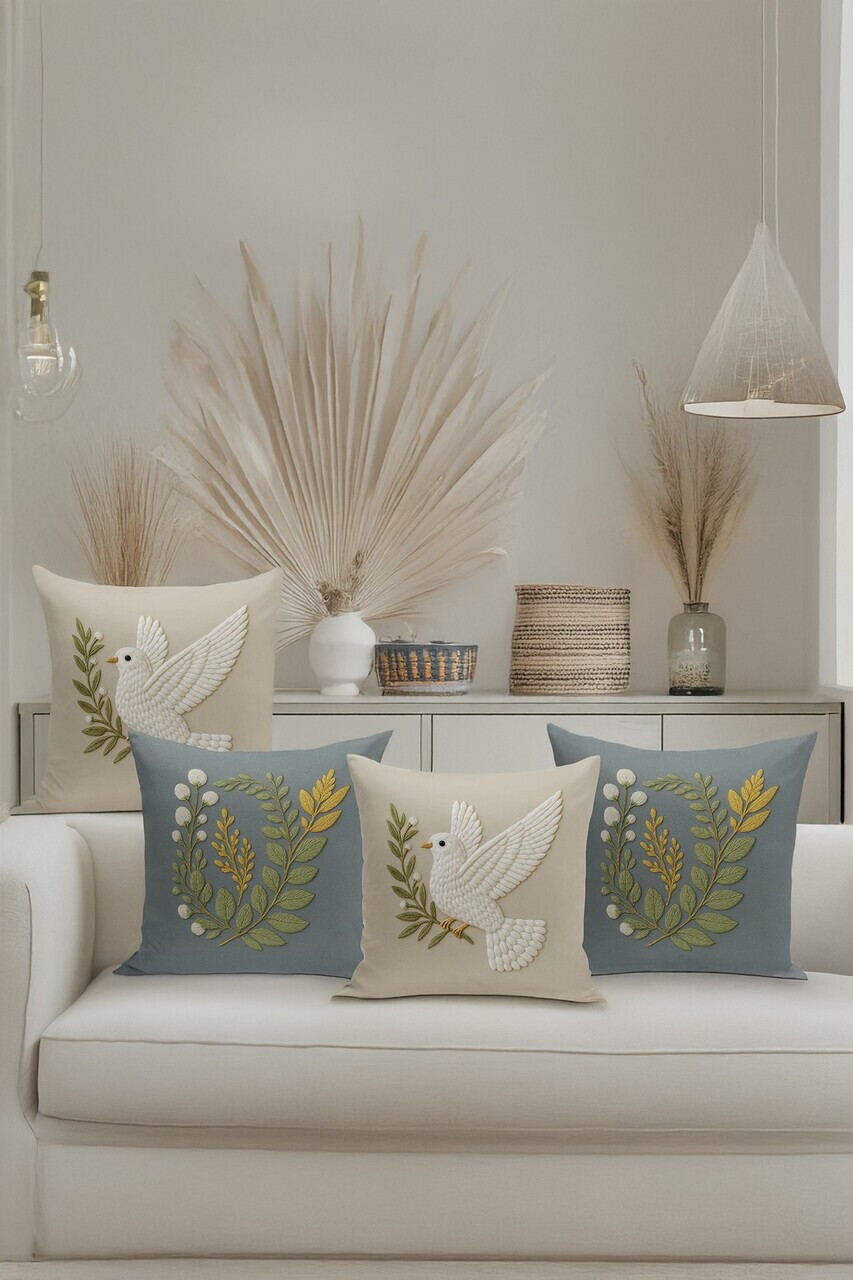 Set fete de perna, Artpnchset4-28, Poliester, Multicolor — imaginea 2