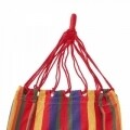 Hamac Canvas cu sac pentru depozitare, Heinner, 100% bumbac, 200x80 cm