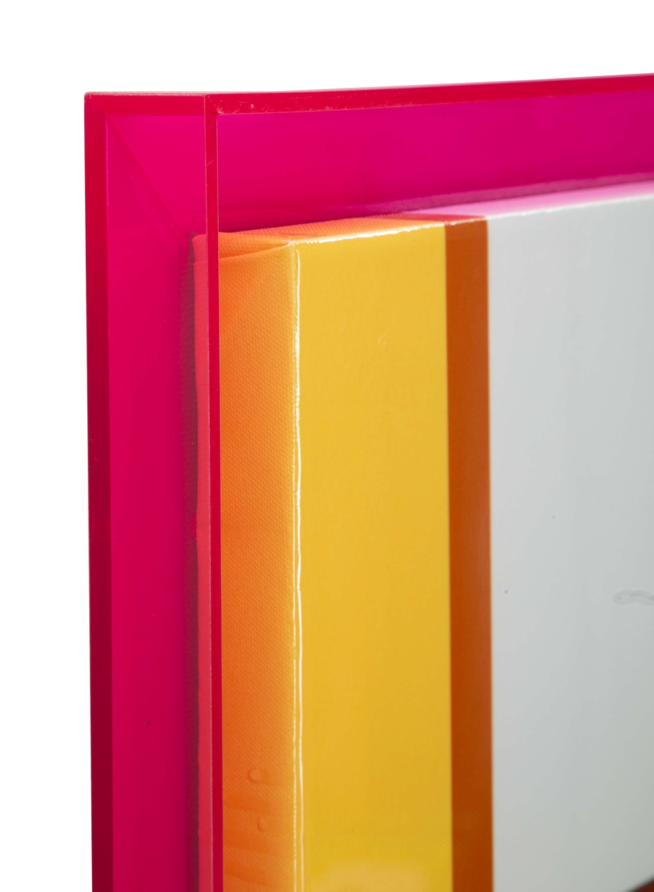 Tablou decorativ Canvas Print -B, Mauro Ferretti, 60x80 cm, canvas/lemn de pin/plastic, multicolor
