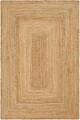 Covor, Vime 10, 80x300 cm, Iuta, Stejar / Bej