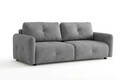 Canapea 3 locuri, Atelier del Sofa, 560ARE5328, Gri